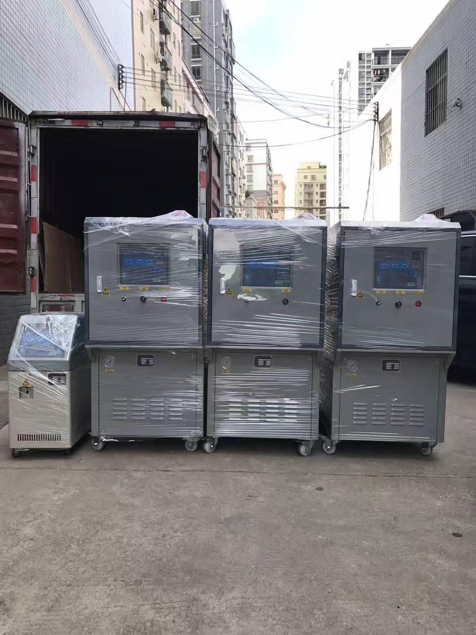 環保型水式模溫機，高溫水溫機